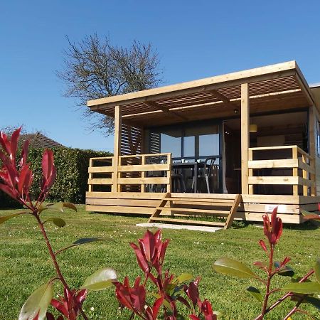 Camping Sainte Mere Eglise Buitenkant foto