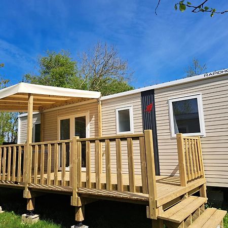 Camping Sainte Mere Eglise Buitenkant foto