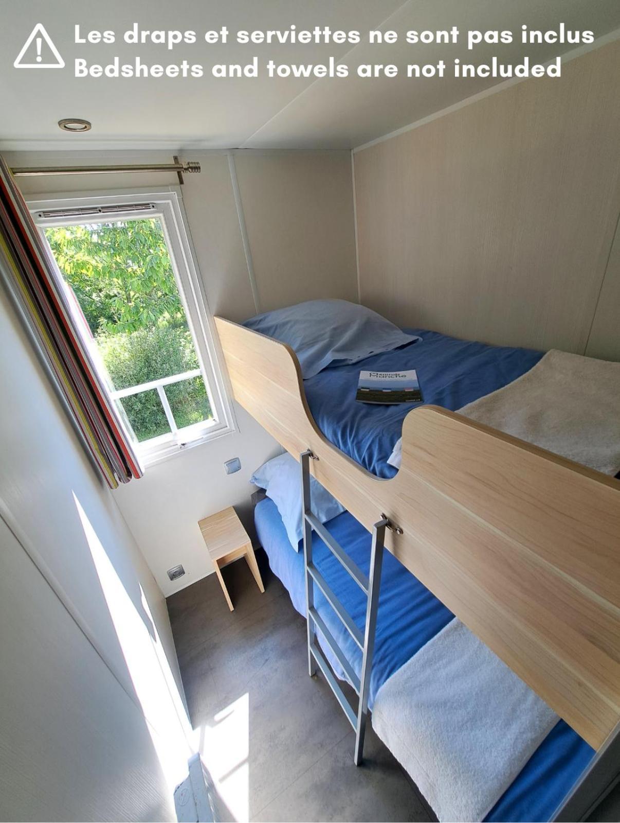 Camping Sainte Mere Eglise Buitenkant foto