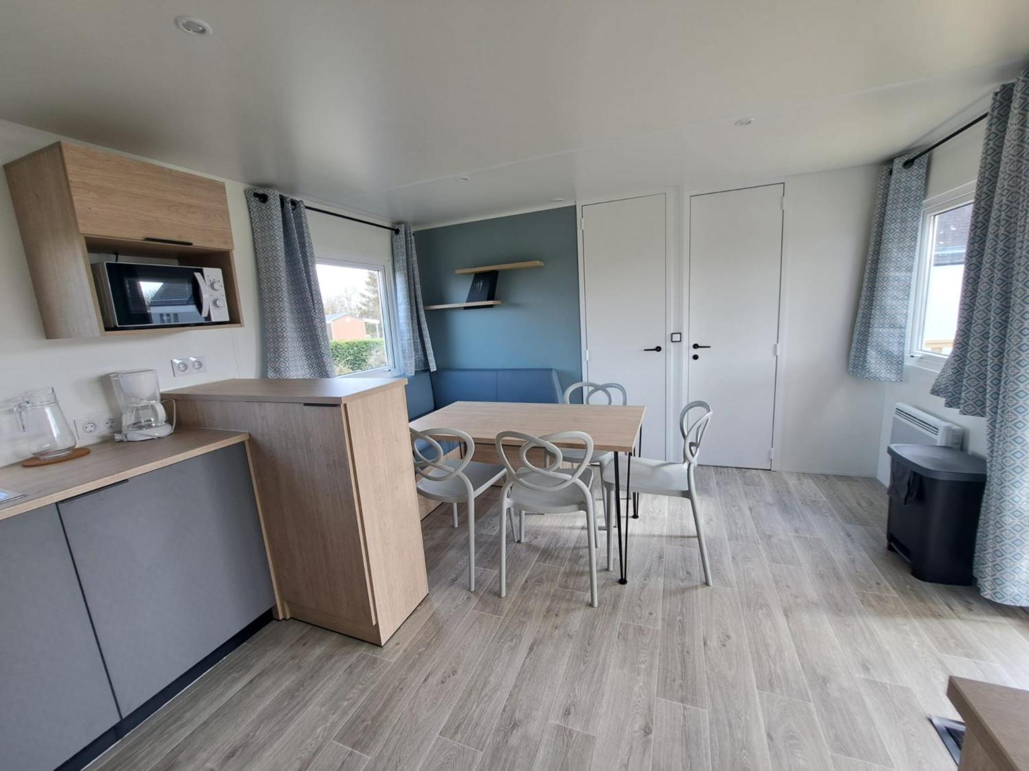 Camping Sainte Mere Eglise Buitenkant foto