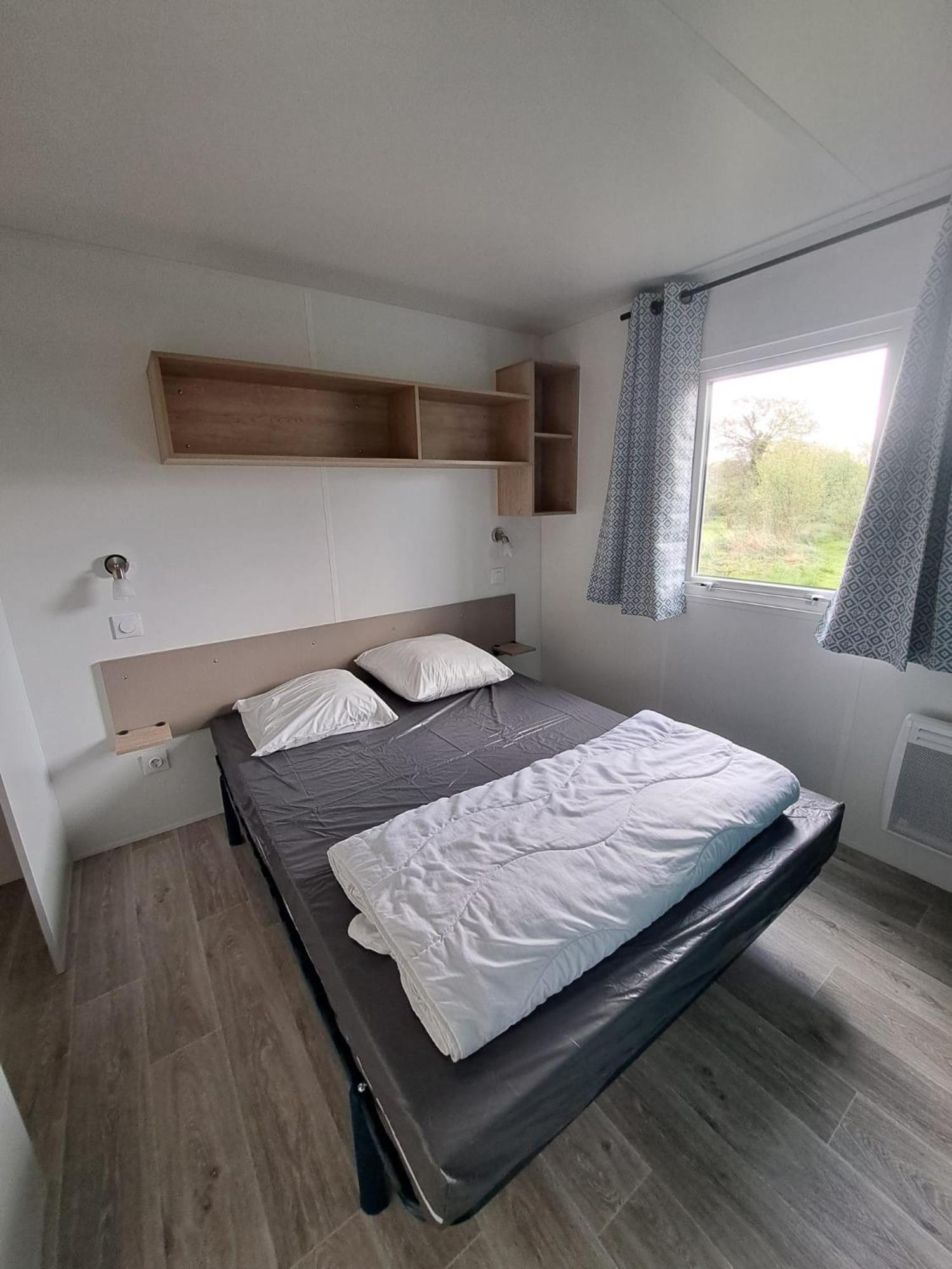 Camping Sainte Mere Eglise Buitenkant foto