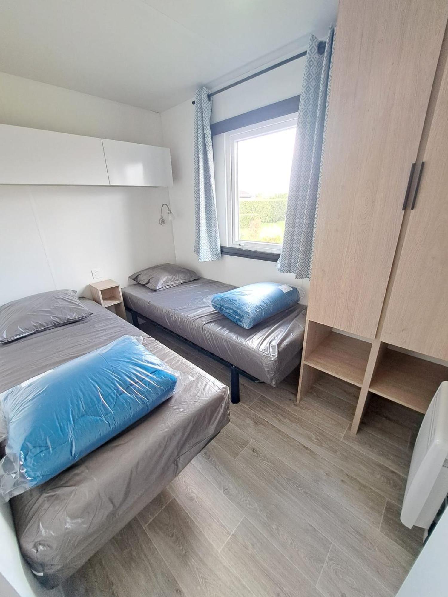 Camping Sainte Mere Eglise Buitenkant foto