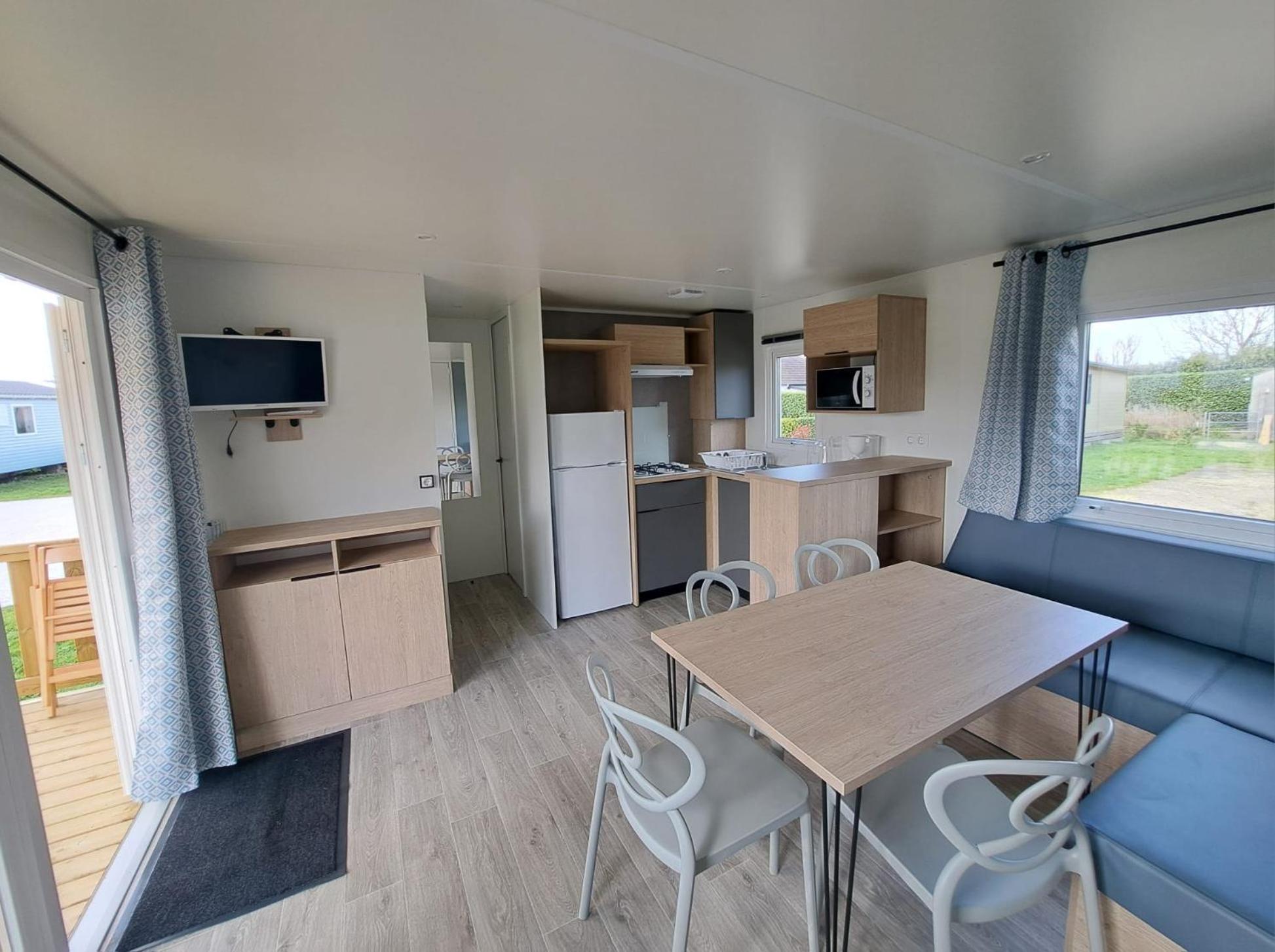 Camping Sainte Mere Eglise Buitenkant foto