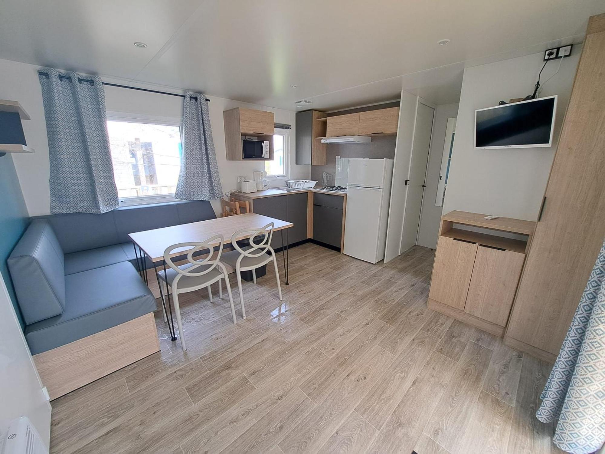 Camping Sainte Mere Eglise Buitenkant foto