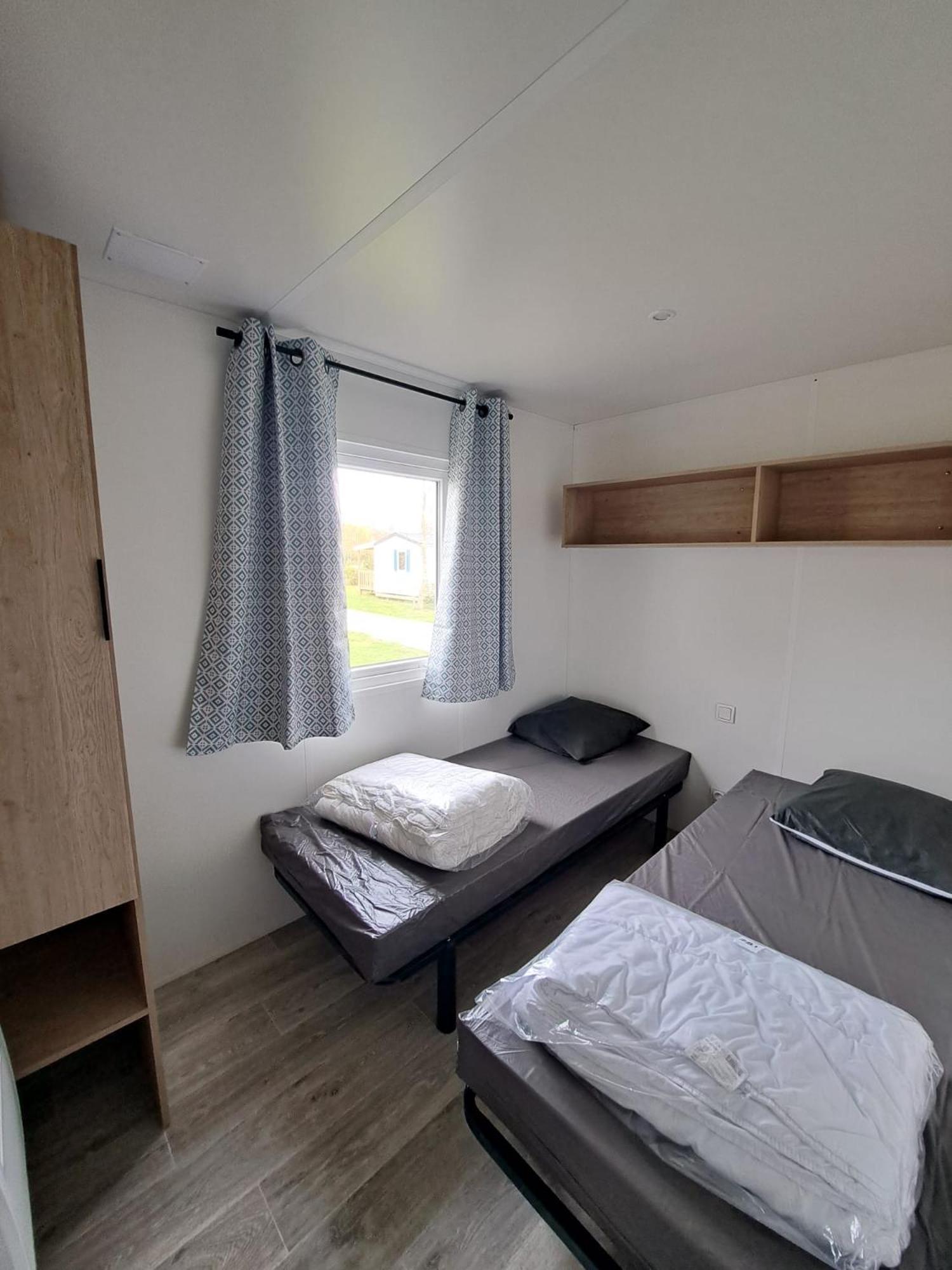 Camping Sainte Mere Eglise Buitenkant foto