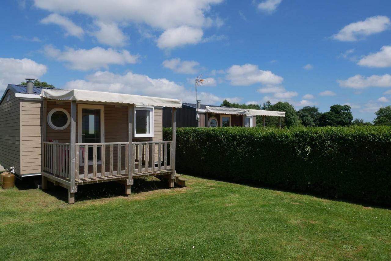 Camping Sainte Mere Eglise Buitenkant foto